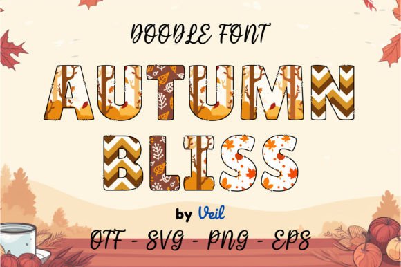Autumn Bliss: The Font That Adds Warmth to Your Campaigns