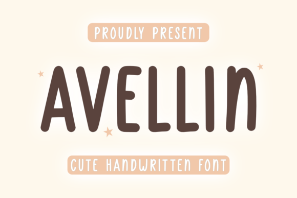 Avellin: A Script Font for Modern Branding and Design