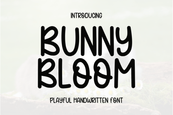 Bunny Bloom Font for Web Design Projects