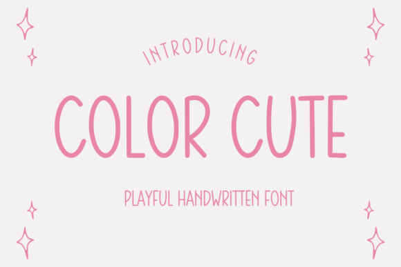 Color Cute: The Playful Font That Elevates Your Campaigns