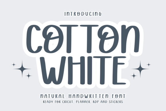 Cotton White: A Script Font for Powerful Digital Branding