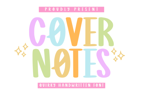 Cover Notes: A Script Font for Creative Crafters