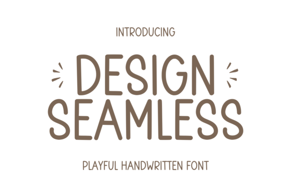 Design Seamless: A Script Font for Dynamic Digital Campaigns