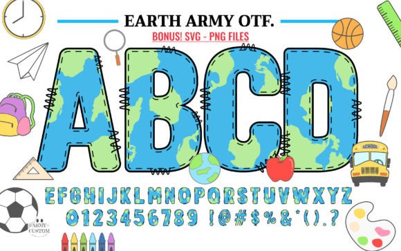 Earth Army Font Review: A Creative Tool for Campaigns