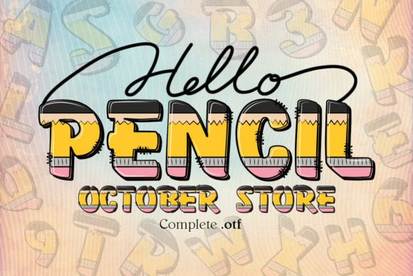 Font Choice That Speaks Volumes: Hello Pencil in Action