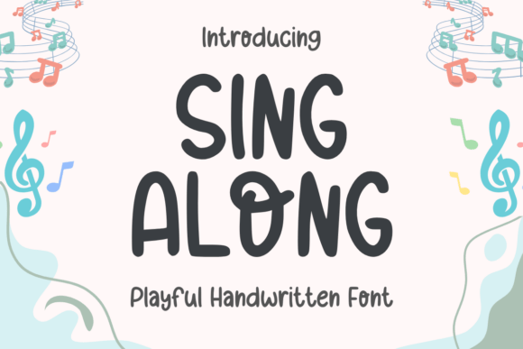 Font Choice That Speaks Volumes: How Sing Along Elevates Campaign Design