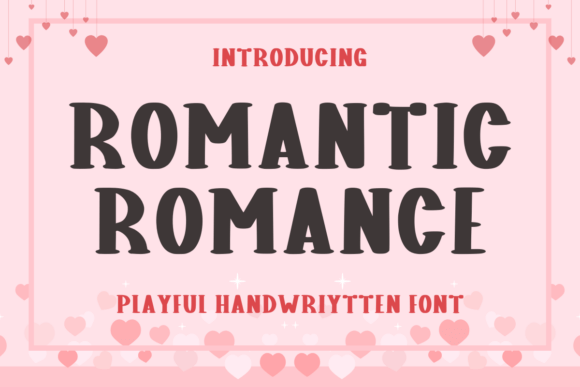Font That Captures the Heart: Romantic Romance for Marketing Magic
