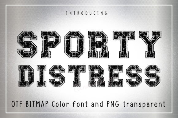 Font That Fits: How Sporty Distress Elevates Brand Identity