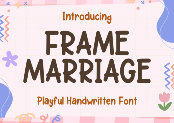 Frame Marriage: A Script Font for Dynamic Digital Campaigns