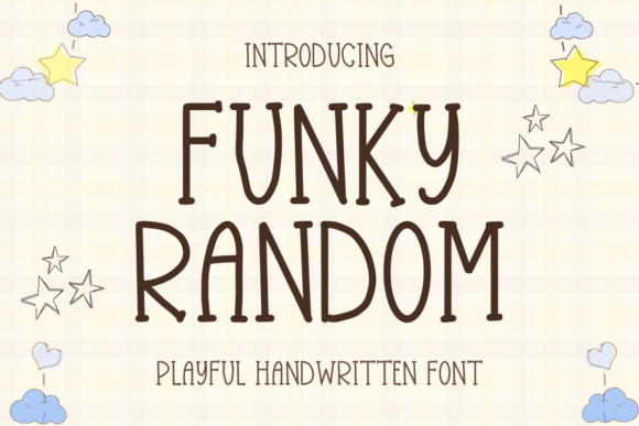 Funky Random: A Playful Font for Web Design and Branding