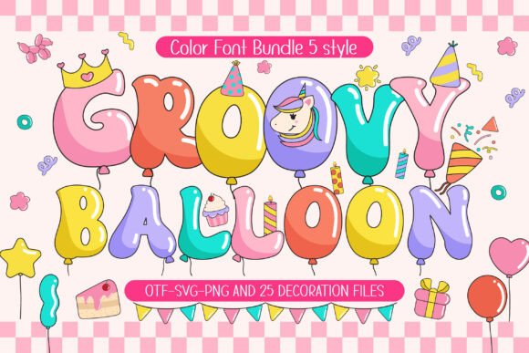Groovy Balloon: A Font That Brings Joy to Every Project