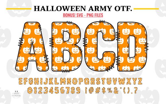 Halloween Army Pumpkin: A Bold Choice for Creative Branding