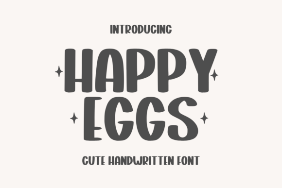 Happy Eggs: A Script Font That Adds Personality to Web Design
