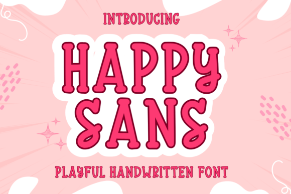 Happy Sans: A Playful Font for Powerful Digital Campaigns