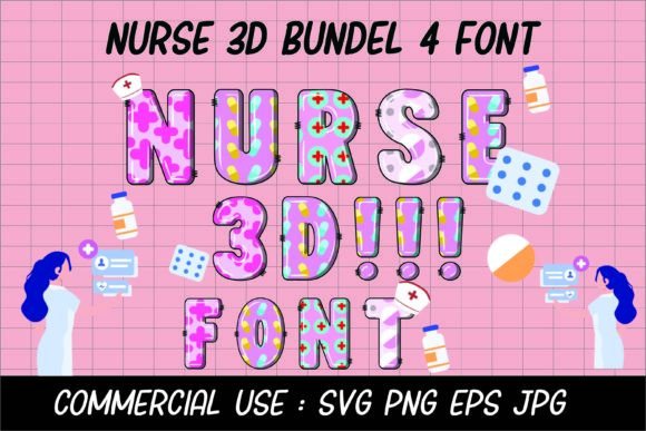 How Nurse 3d Font Elevates Your Brand’s Visual Story
