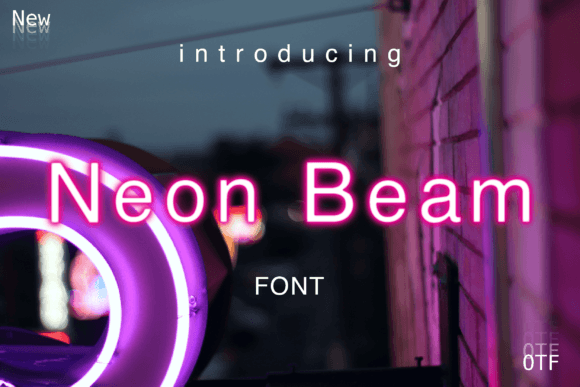 Neon Beam: A Bright Addition to My Branding Toolkit
