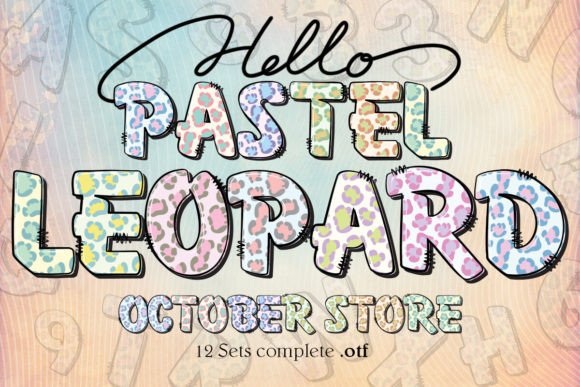 Pastel Leopard Font: A Simple Upgrade for Better Branding