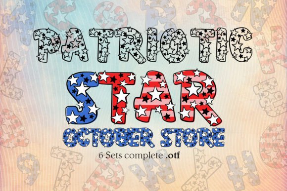 Patriotic Star Font Review for Web Designers