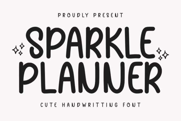Sparkle Planner: A Font That Sparks Creativity
