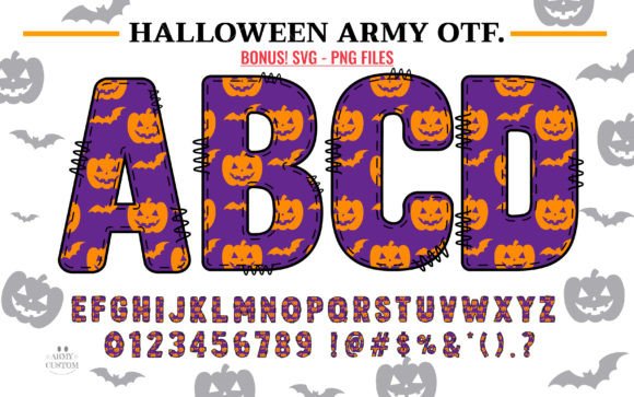 Spellbinding Halloween Font for Creative Crafters