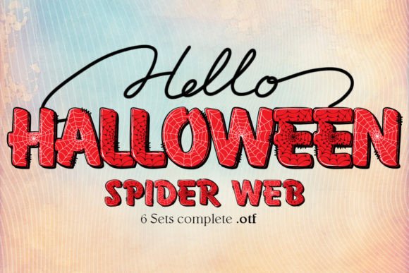 Spooky Typography: How Halloween Spider Web Elevates Web Design