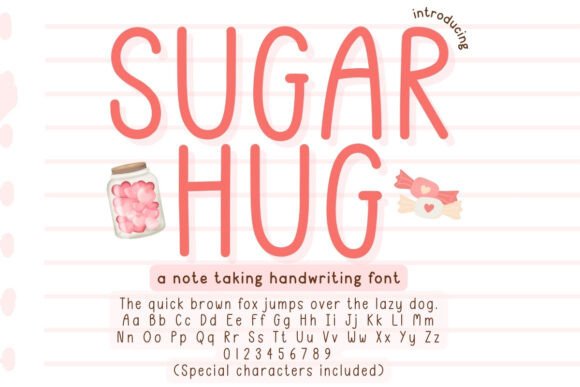 Sugar Hug: A Sweet Addition to Your Digital Design Toolkit