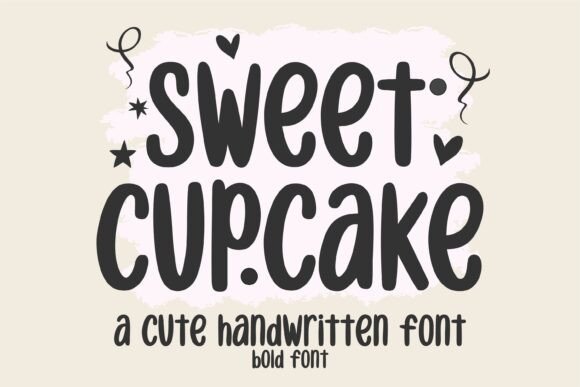 Sweet Cupcake Bold First Impressions and Design Use