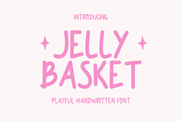 Transform Your Brand with Jelly Basket Font