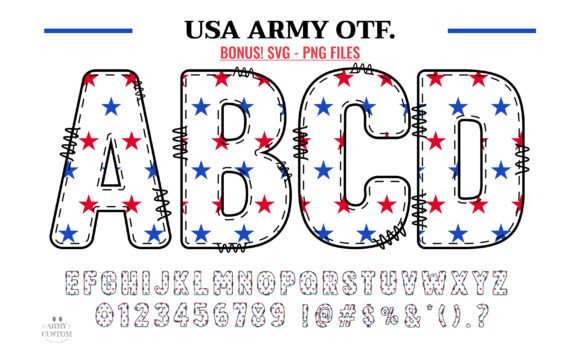 Usa Army Font: A Simple Upgrade for Your Brand
