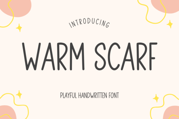 Warm Scarf: The Font That Makes Your Campaigns Stand Out