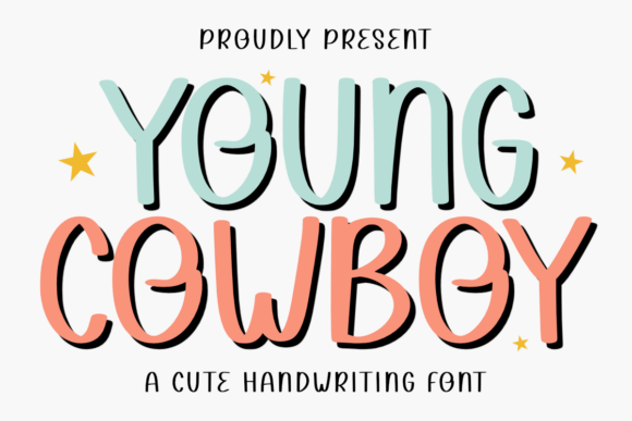 Young Cowboy: A Script Font That Adds Personality to Web Design